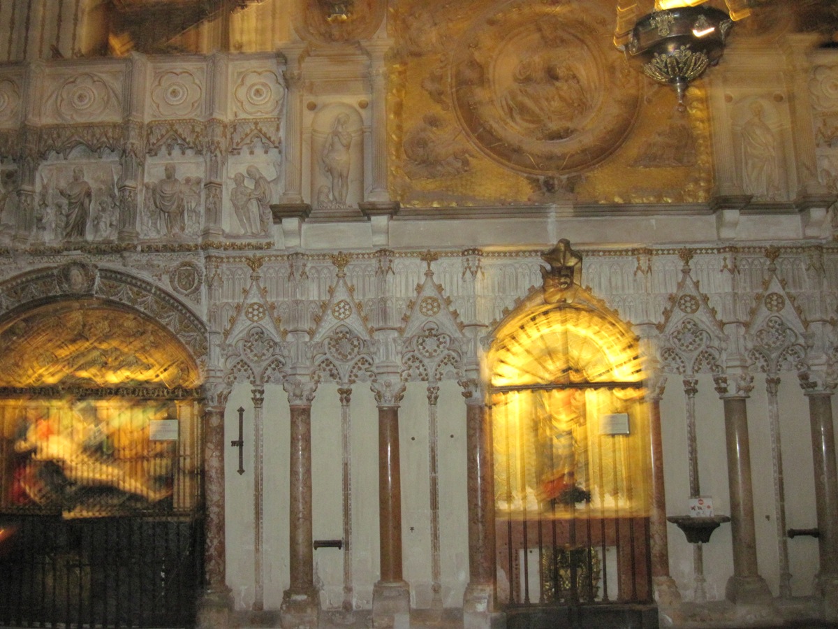 -Interno della cattedrale